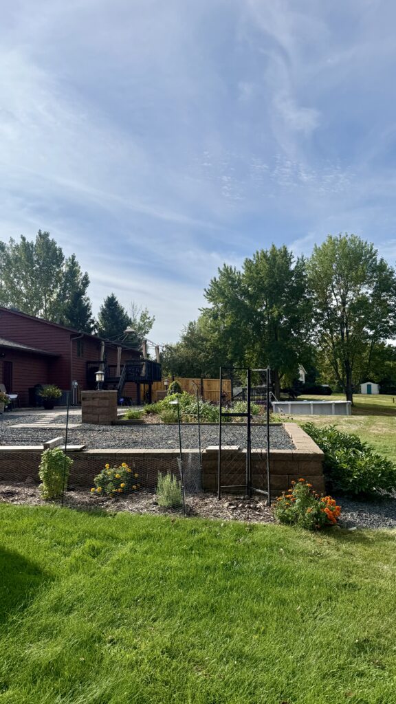 After — same property, same angle